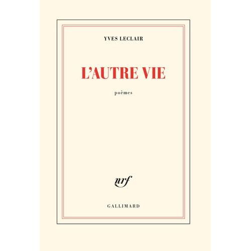 L'autre Vie    Format Beau livre 