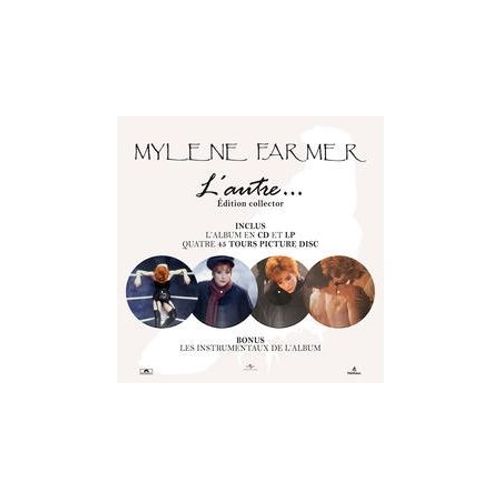 L'autre - Vinyle 33 Tours - Mylne Farmer