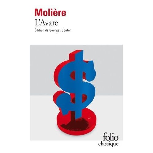 L'avare    Format Poche 