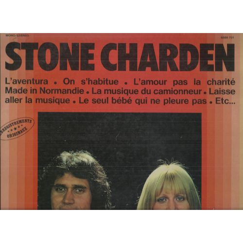 L'aventura, On S'habitue, Made In Normandie, Le Seul Bb Qui Ne Pleure Pas, L'amour Pas La Charit, Toi La Maison, Le Roi De La Lune, La Musique Du Camionneur, Sois Gentille, Laisse Aller La Musique, - Stone Charden