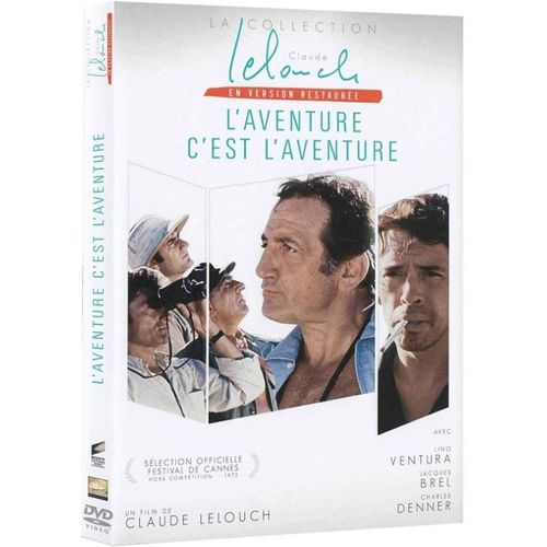 L'aventure C'est L'aventure - Version Remasterise de Claude Lelouch