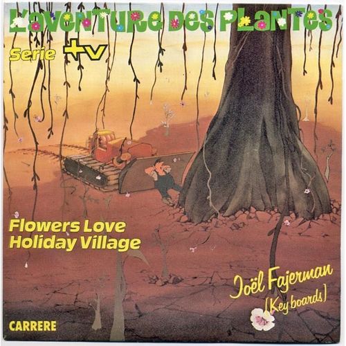 L'aventure des plantes série tv flowers love + holiday village Rakuten