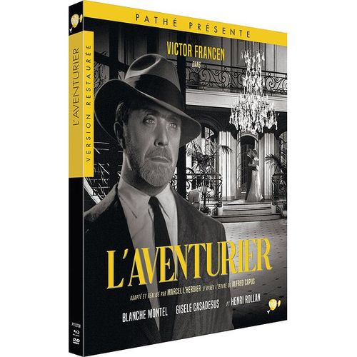 L'aventurier - dition Collector Blu-Ray + Dvd de Marcel L'herbier