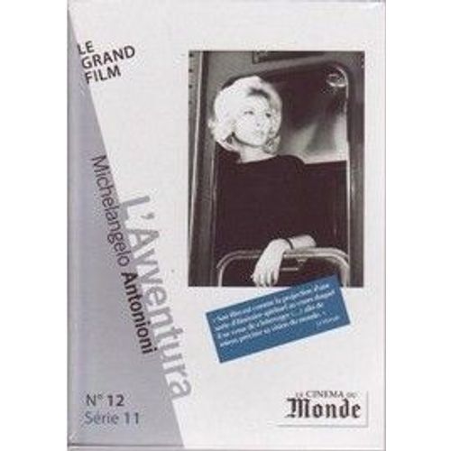 L'avventura - Le Cinema Du Monde de Michelangelo Antonioni