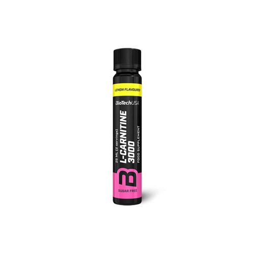 L-Carnitine 3000 (25ml)|Citron| L-Carnitine|Biotech Usa