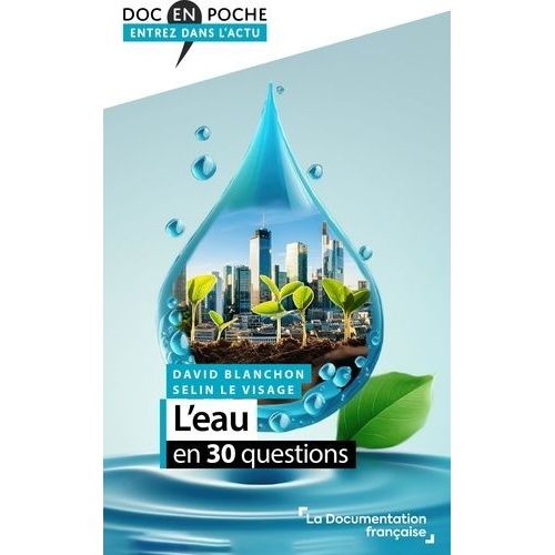 L'eau En 30 Questions    Format Poche 