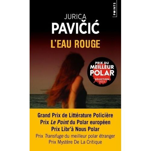 L'eau Rouge    Format Poche 