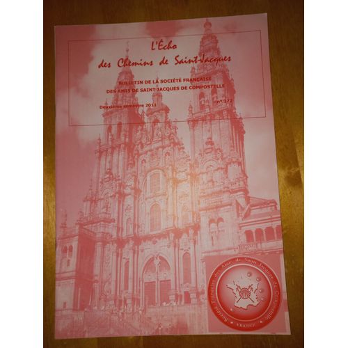 L'echo Des Chemins De Saint-Jacques N172