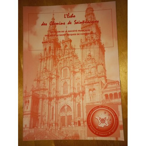 L'echo Des Chemins De Saint-Jacques N176