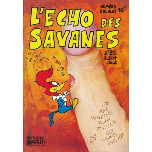 L'cho Des Savanes. N22. 1re Srie 1976   de COLLECTIF 
