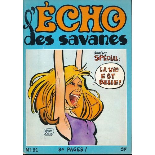 L'cho Des Savanes. N31. 1re Srie 1977   de COLLECTIF 