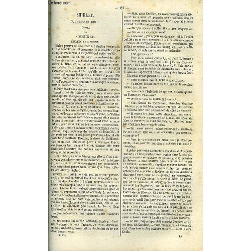 L'echo Litteraire - Lecture Des Familles - Shirley Par Currer Bell, Le Pont Du Diable Par Arthur Ponroy, Le Miroir, Mmoires D'une Jeune Aveugle Par Lo Lesps