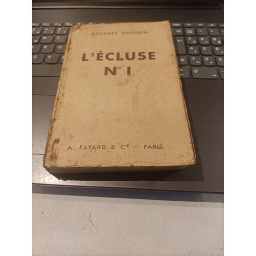 L'cluse N 1 Georges Simenon Edition Originale Fayard 1933   