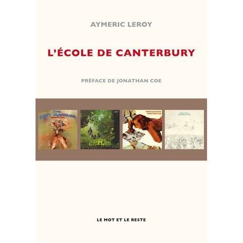 L'cole De Canterbury   de aymeric leroy  Format Broch 