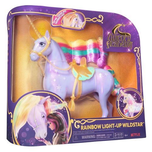 L'ecole Des Licornes Licorne A Fonctions 28 Cm Wildstar Unicorn Academy