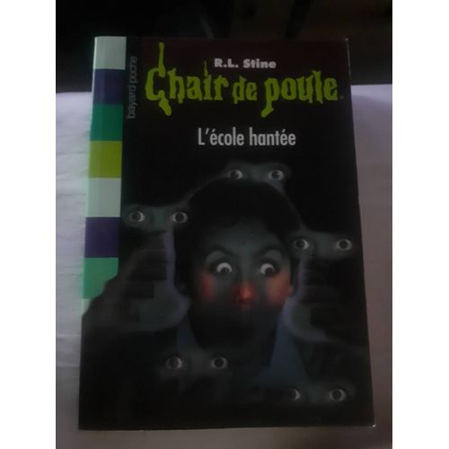 L'cole Hante   de R.L. Stine 