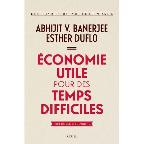 Economie Utile Pour Des Temps Difficiles    Format Grand Format 