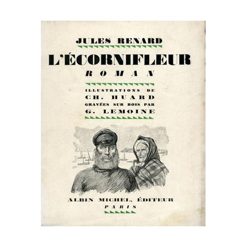 L'cornifleur / 1928 / Renard, Jules / Rf6613   de jules renard 