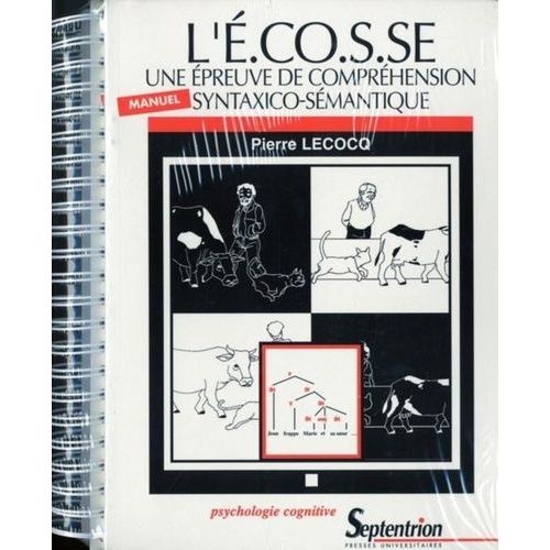 L' E.Co.S.Se - Une preuve De Comprhension Syntaxico-Smantique   de Lecocq Pierre  Format Beau livre 