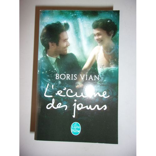 L'cume Des Jours   de Boris Vian  Format Poche 