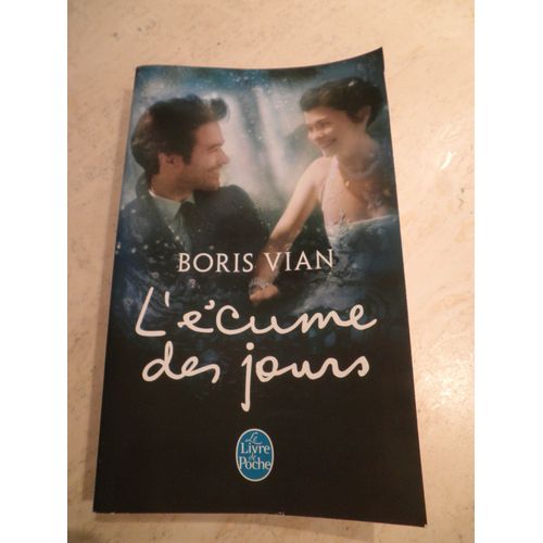 L'cume Des Jours   de Boris Vian  Format Poche 