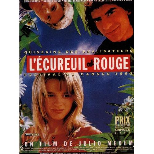 L'ecureuil Rouge (La Ardilla Roja) - Vritable Affiche De Cinma - Format 40x60 - De Julio Medem Avec Emma Surez, Nancho Novo - 1994