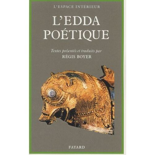 L'edda Potique   de Collectif  Format Grand Format 