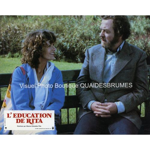 L'ducation De Rita (Educating Rita) : Jeu De 12 Photos D'exploitation Cinmatographique - Format 21x27 Cm - De Lewis Gilbert Avec Michael Caine, Julie Walters, Michael Williams, Maureen Lipman - 1983