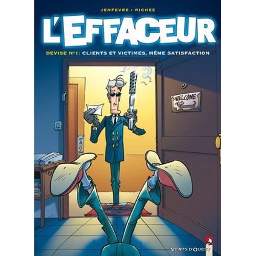 L'effaceur - Tome 01  
