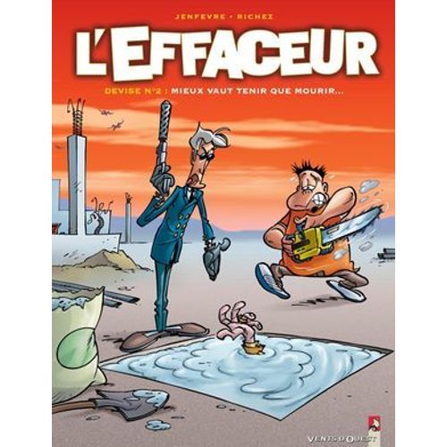 L'effaceur - Tome 02  