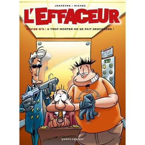 L'effaceur - Tome 03  
