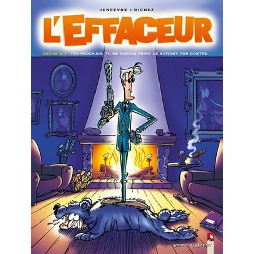 L'effaceur - Tome 04  