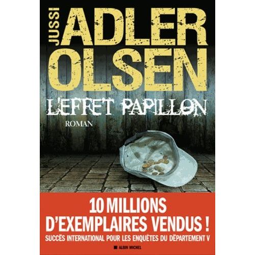 Les Enqutes Du Dpartement V - Tome 5 - L'effet Papillon    Format Grand Format 