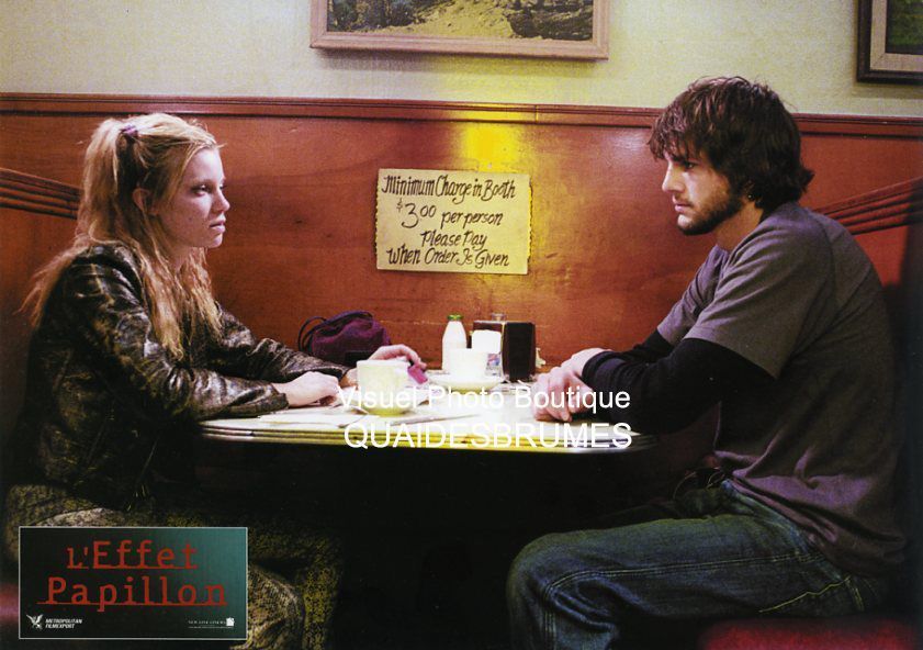 L'effet Papillon - The Butterfly Effect: Jeu De 8 Photos D'exploitation Cinmatographique - Format 21x29.5 Cm - De Eric Bress & J. Mackye Gruber Avec Ashton Kutcher, Amy Smart, Melora Walters - 2004