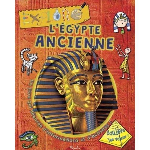 L'egypte Ancienne   de simon adams  Format Beau livre 