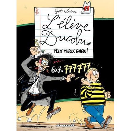 L'elve Ducobu - Tome 11 - Peut Mieux Faire !  