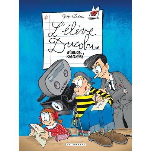 L'lve Ducobu - Tome 17 - Silence, On Copie !    Format Album 