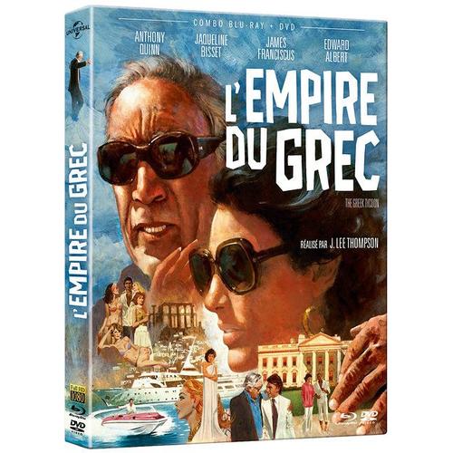 L'empire Du Grec - Combo Blu-Ray + Dvd de J. Lee Thompson