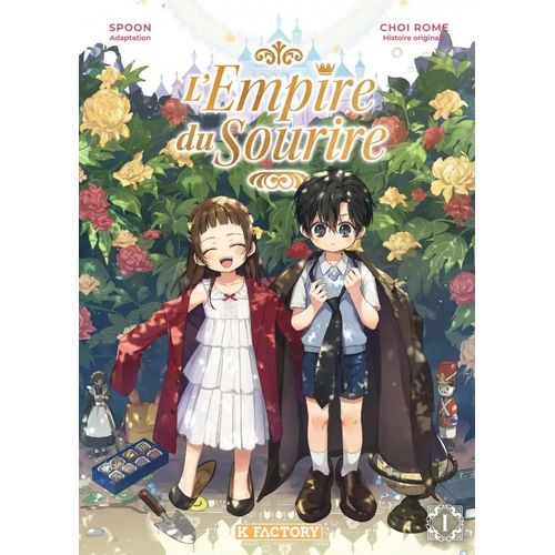 Empire Du Sourire (L') - Tome 1    Format Non Precis 
