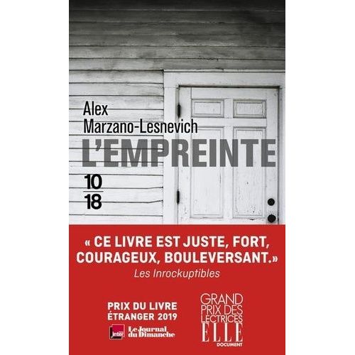 L'empreinte    Format Poche 