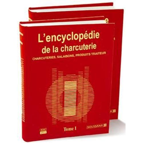 L'encyclopedie De La Charcuterie   de zert pierre zert  Format Cuir 