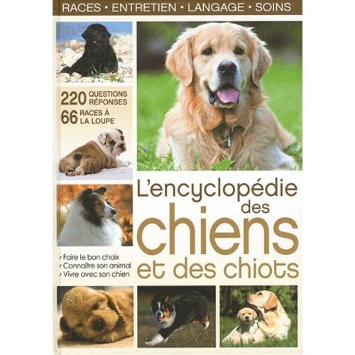 L'encyclopdie Des Chiens Et Des Chiots   de Belloir Yann  Format Broch 