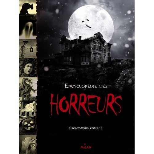 Encyclopdie Des Horreurs - Oserez-Vous Entrer ?   de Cox Barbara  Format Album 