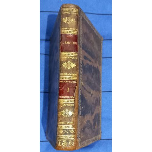 L'enide De Virgile Traduite En Vers Avec Le Texte En Regard Par C. L. Mollevaut. Tome Premier Seul. 1822.   de Virgile 