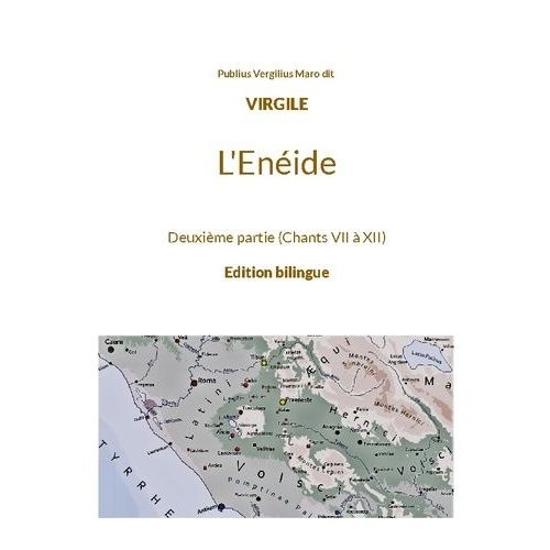 L'enide Tome 2 - Chants Vii  Xii   de Virgile  Format Beau livre 