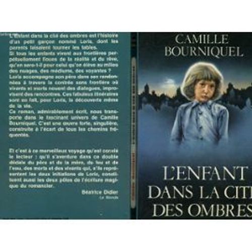 L'enfant Dans La Cit Des Ombres   de Camille Bourniquel  Format Poche 