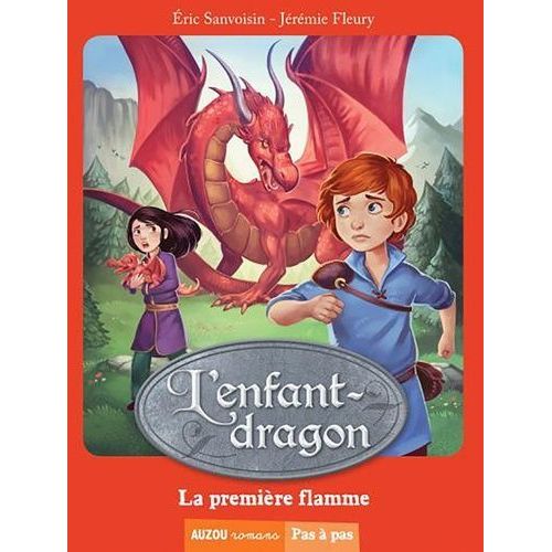 L'enfant-Dragon - Tome 1 - La Premire Flamme    Format Poche 