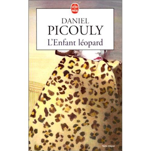 L'enfant Lopard   de Daniel Picouly  Format Broch 