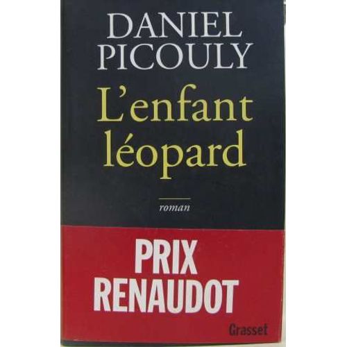 L'enfant Leopard   de daniel picouly