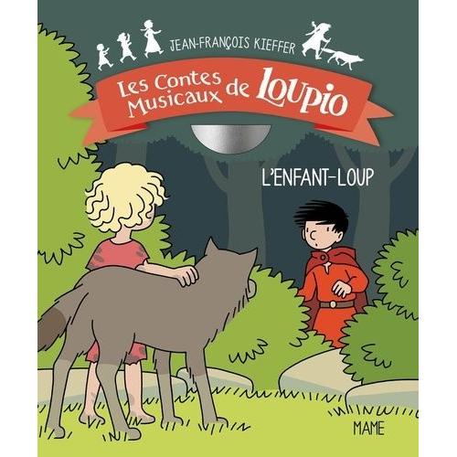 L'enfant Loup - (1 Cd Audio)    Format Album 
